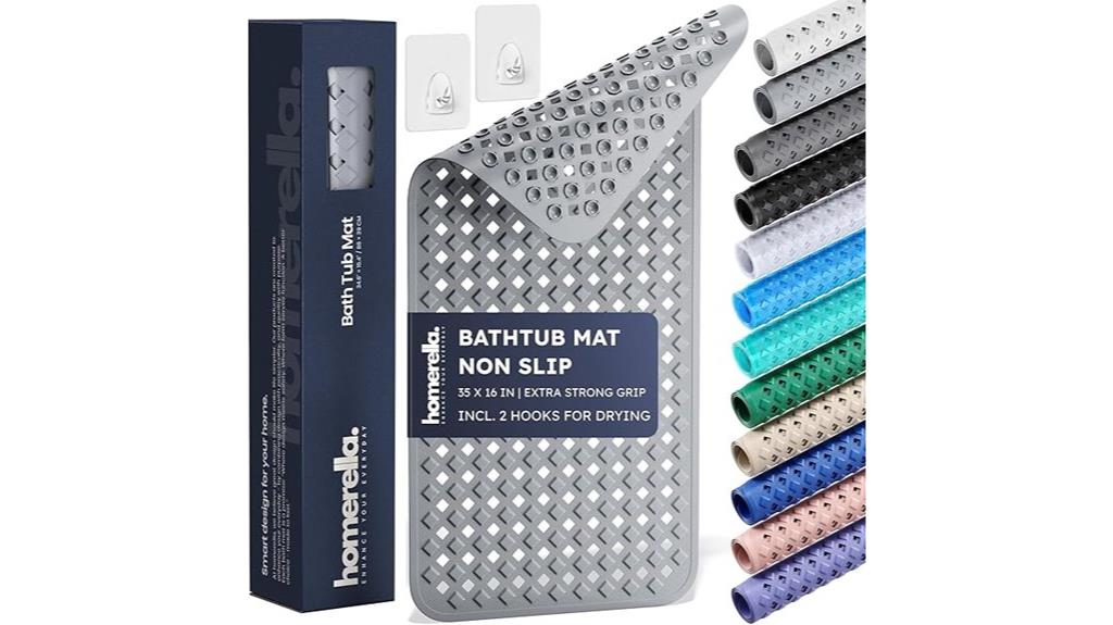 homerella non slip bathtub mat