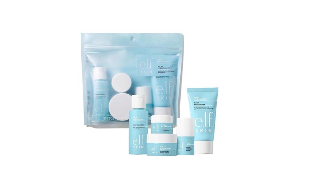 hydrating skincare kit