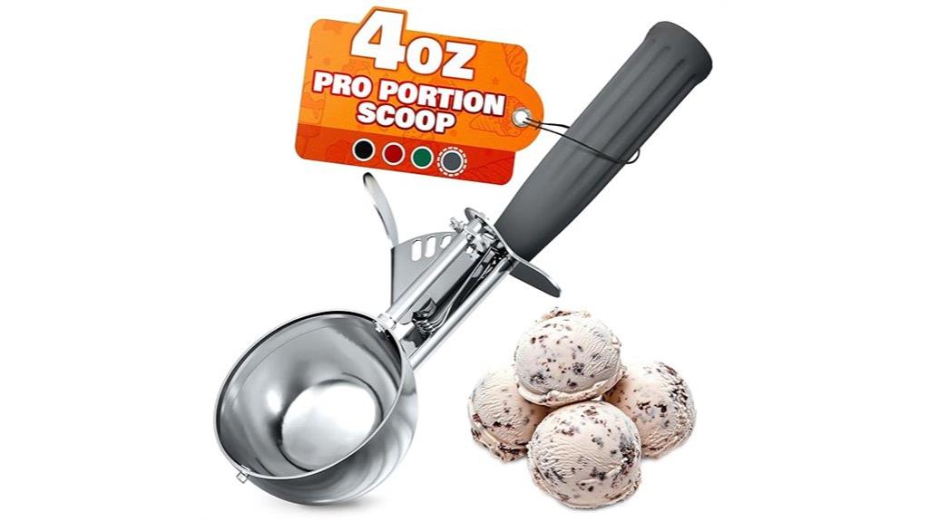 ice cream scoop trigger