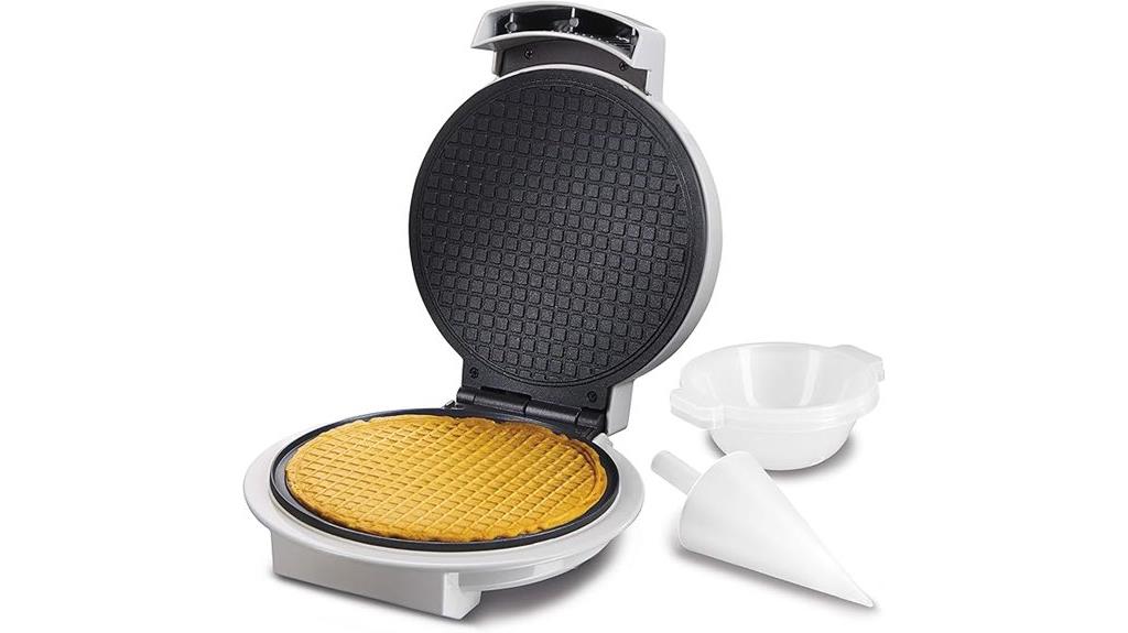 ice cream waffle cone maker