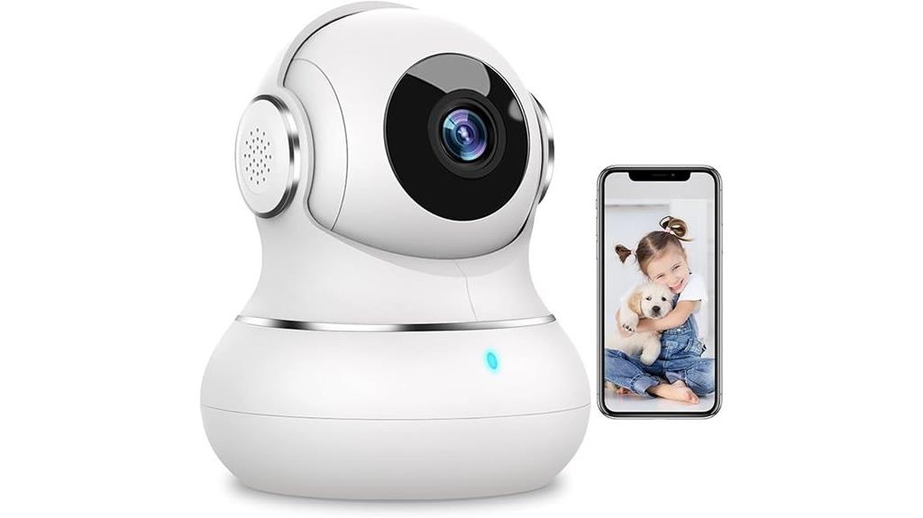 indoor 2k wifi security camera