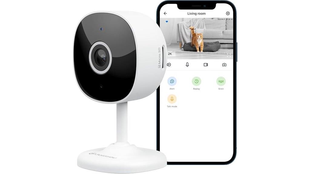 indoor 2k wifi security