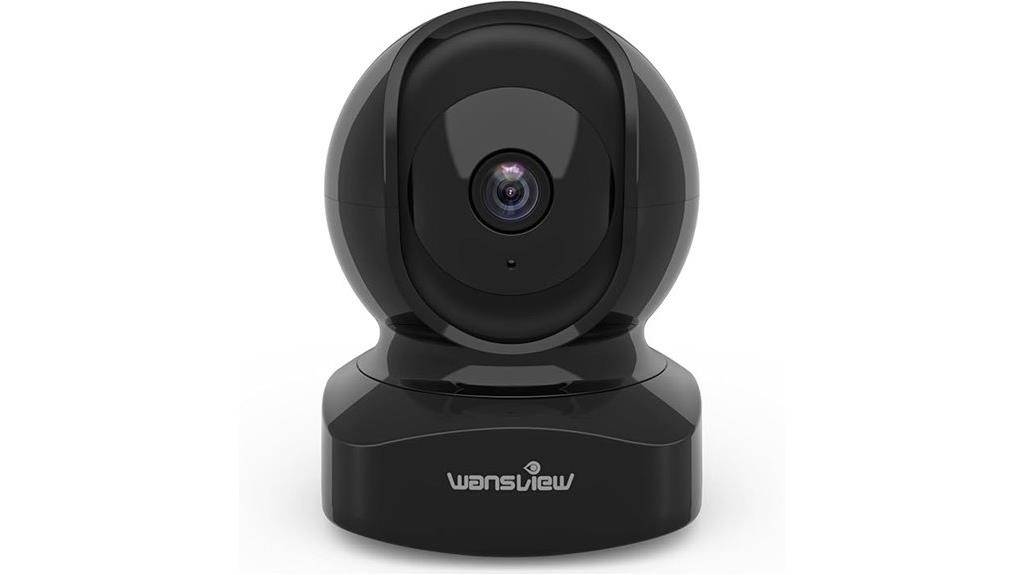 indoor 360 wifi camera