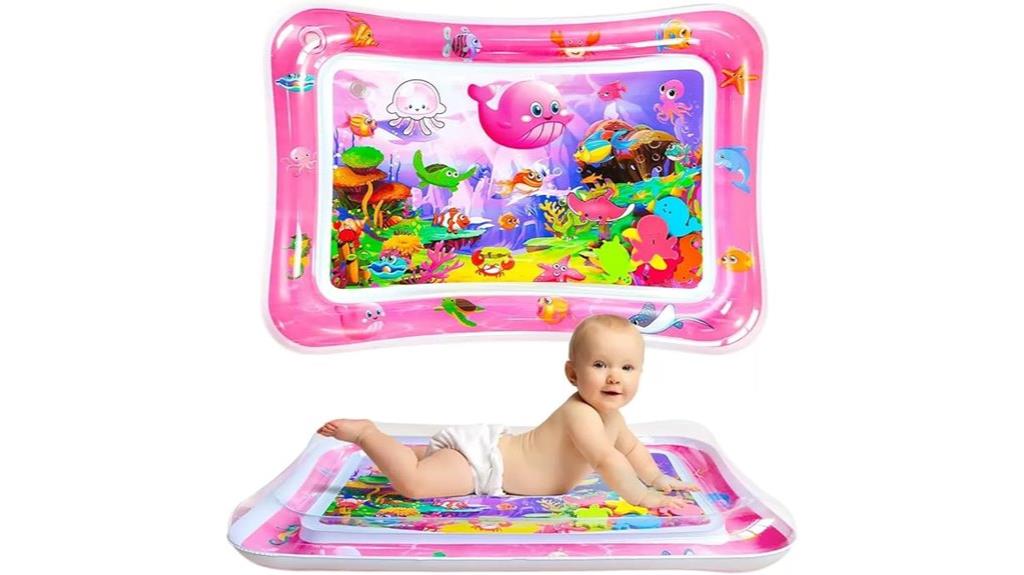 infant water mat play