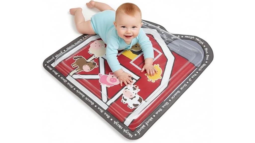 infants water play mat