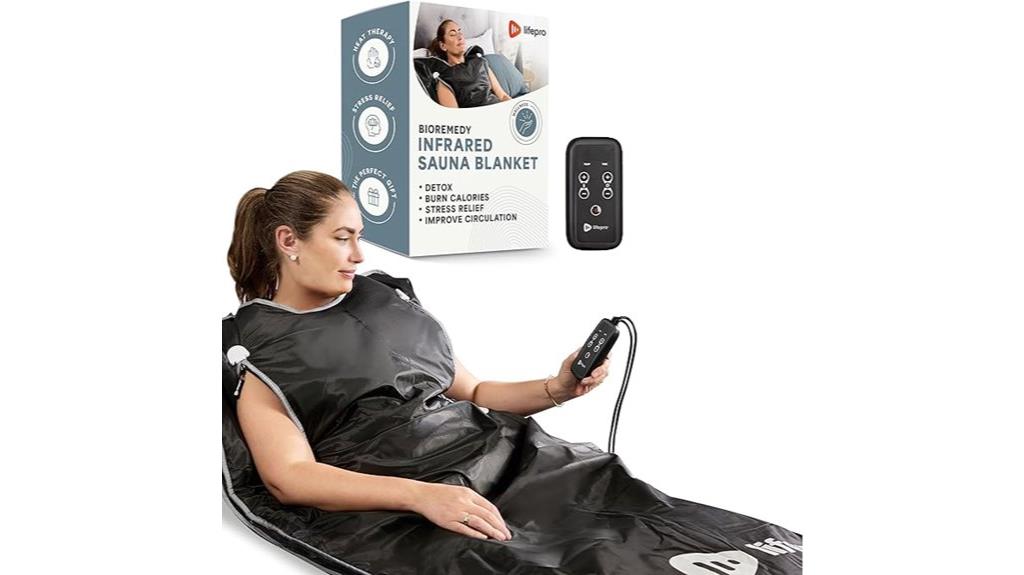 infrared sauna blanket benefits