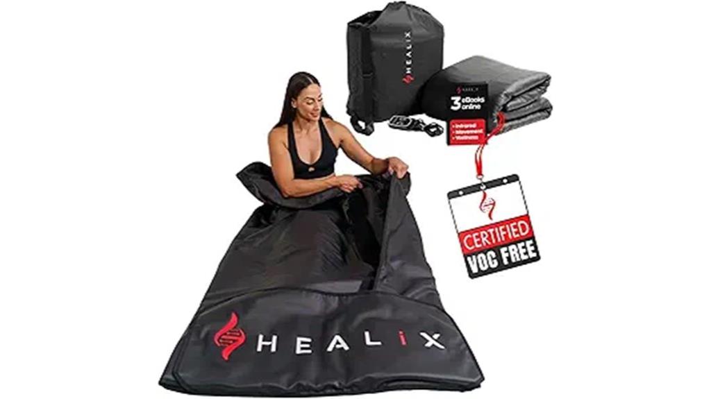 infrared sauna blanket benefits