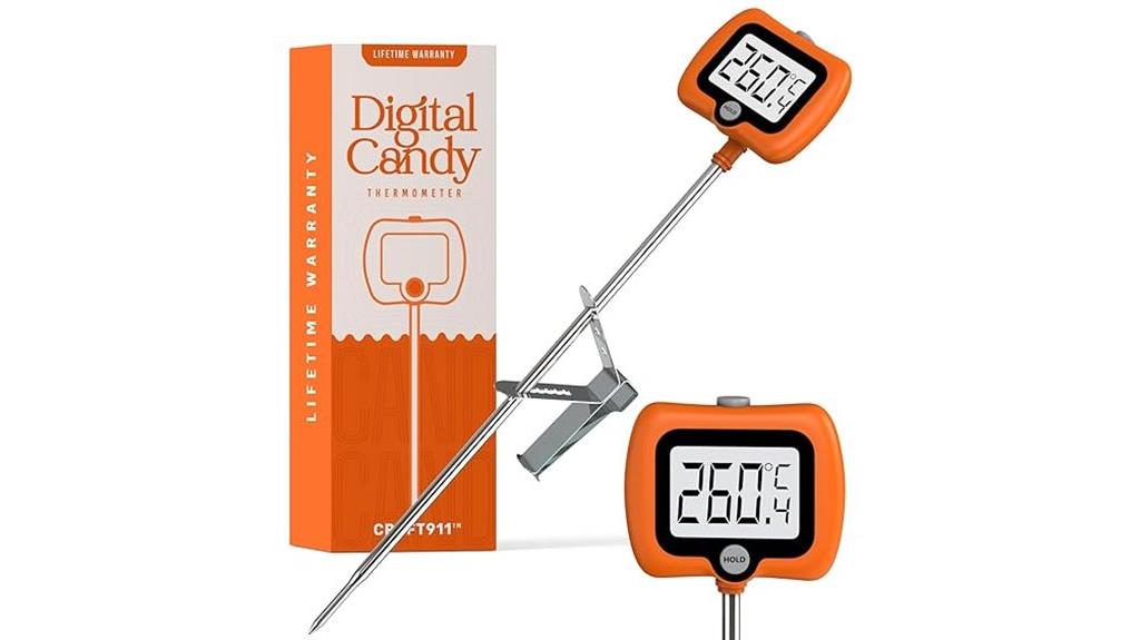instant digital cooking thermometer