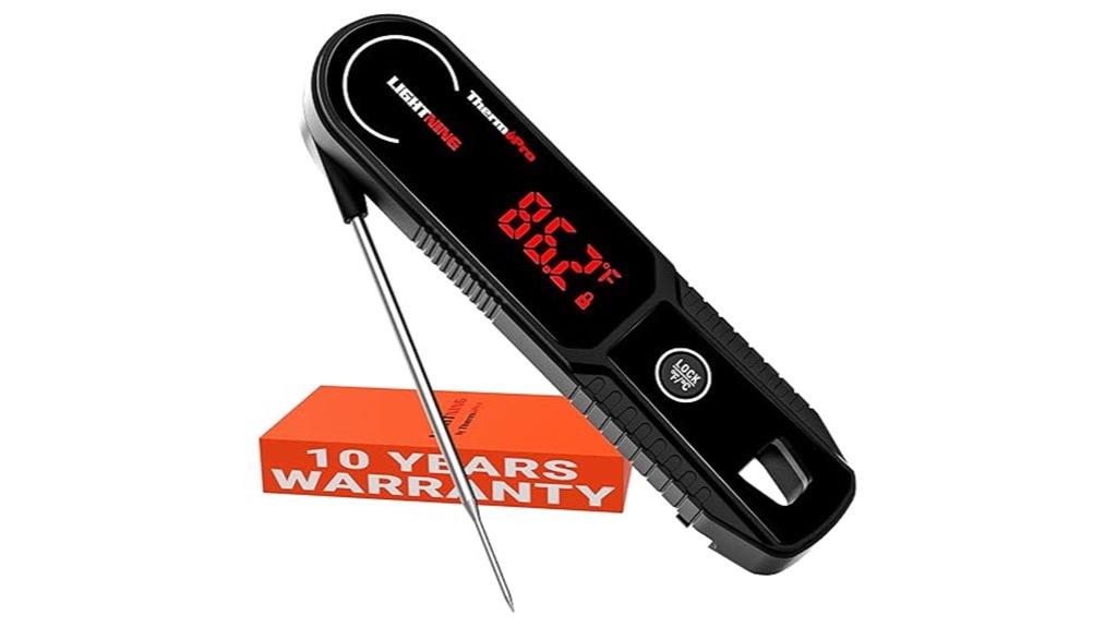 instant meat temperature reader