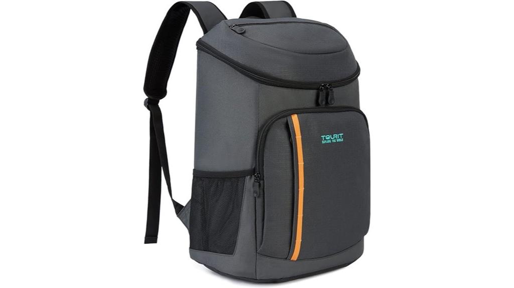 insulated cooler backpack