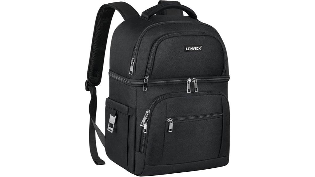 insulated leakproof cooler bag