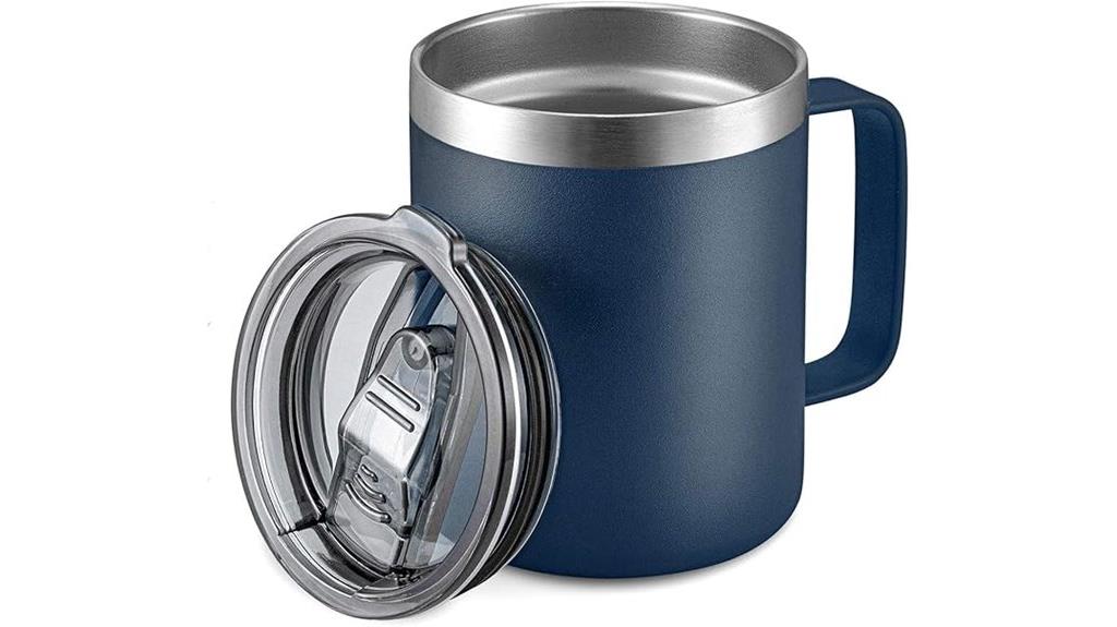 insulated stainless steel mug