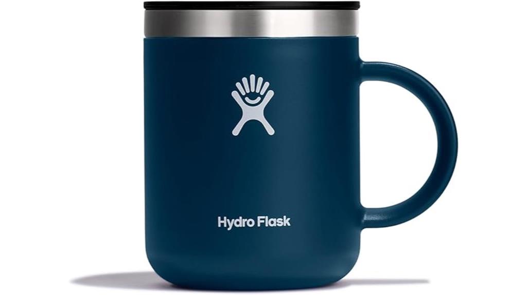 insulated stainless steel mug