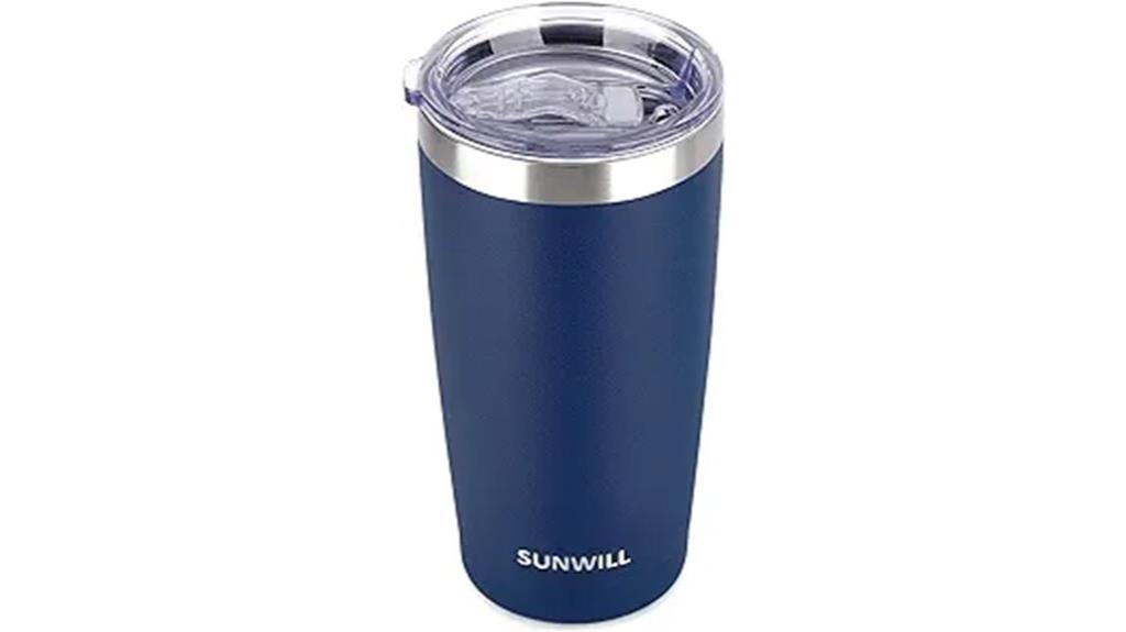 insulated stainless steel tumbler