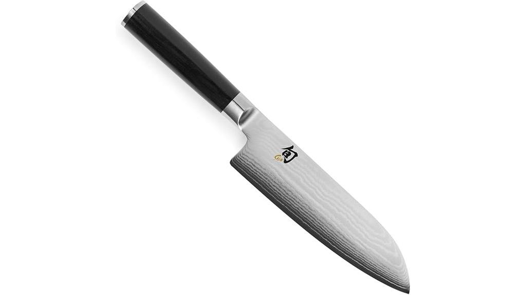 japanese handcrafted santoku knife