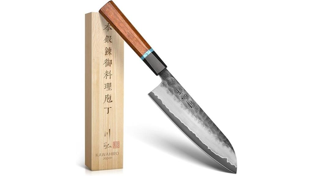 japanese santoku chef knife