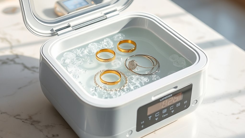 jewelry cleaner features checklist