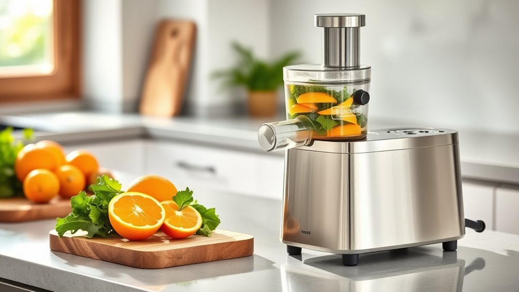 juicing technology durability ease