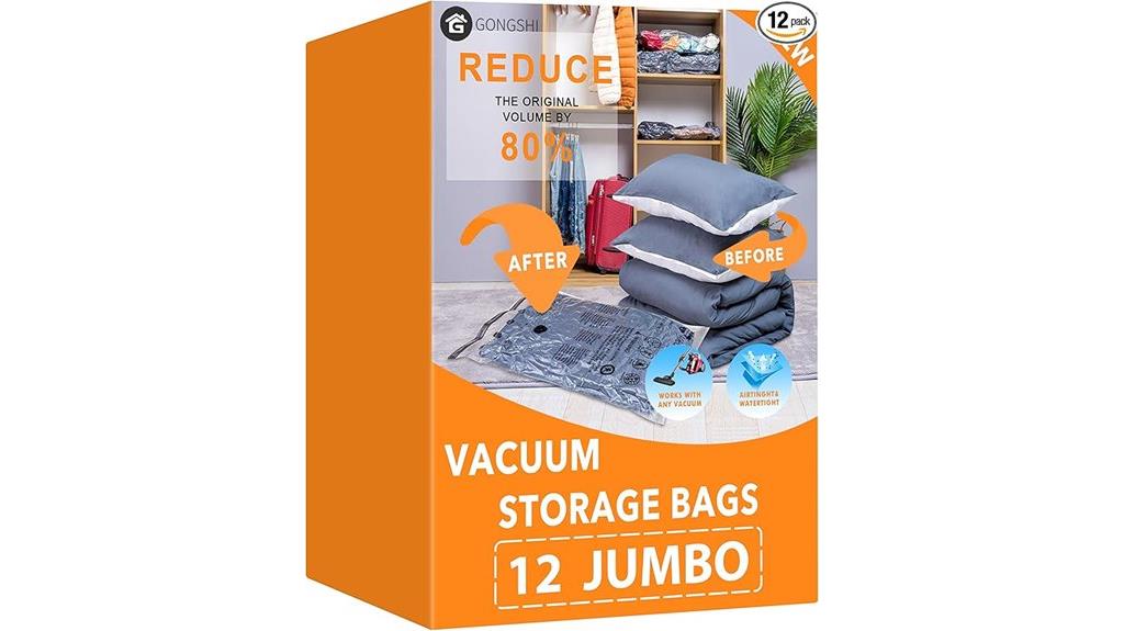 jumbo vacuum storage set