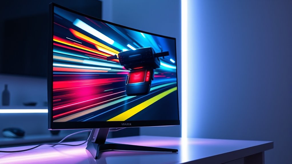 key gaming monitor factors