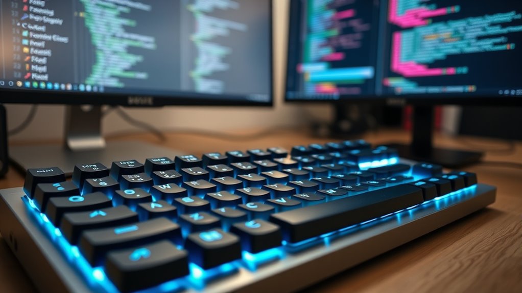 key switches and ergonomics