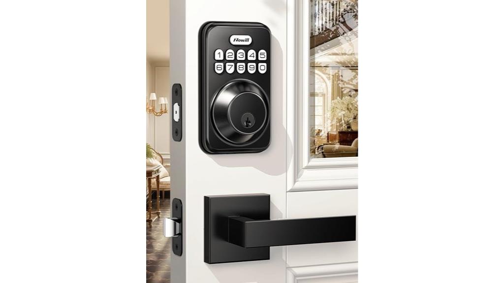 keyless door lock system
