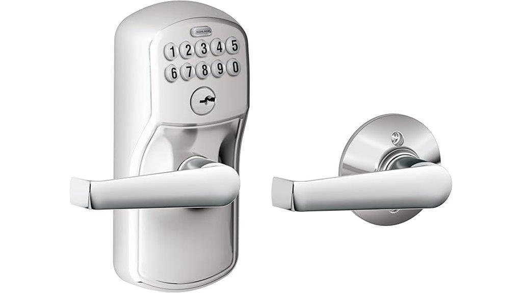 keypad lock with auto lock