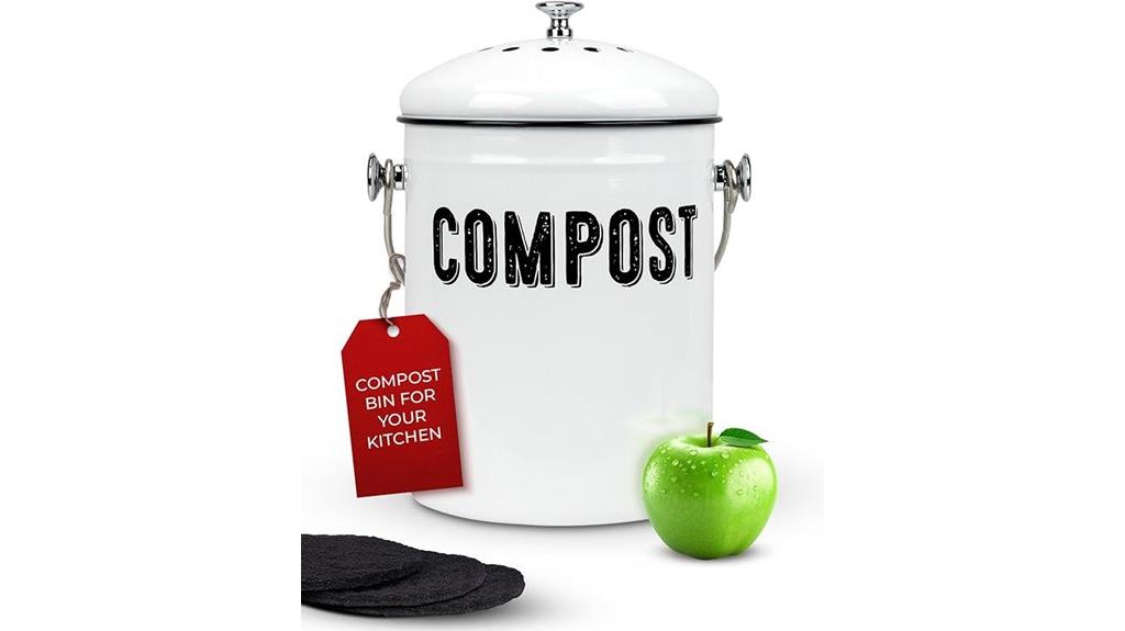 kitchen compost bin