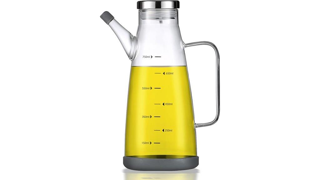 kitchen oil dispenser bottle