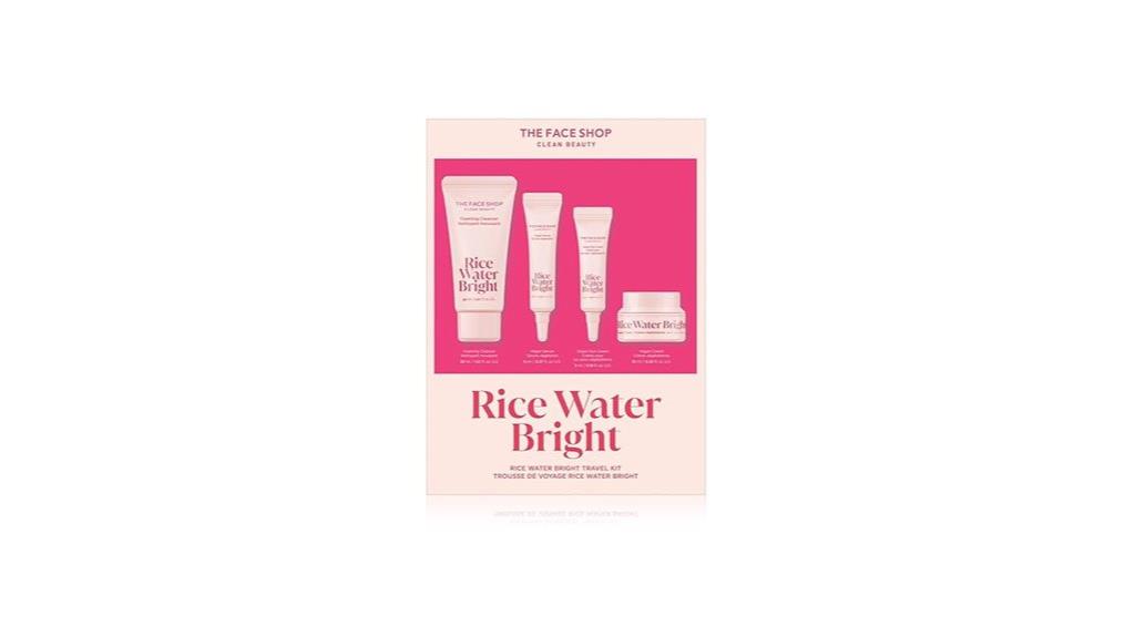 korean rice water travel set