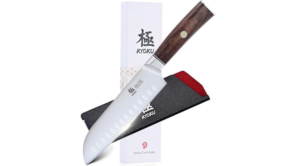 kyoku daimyo santoku knife