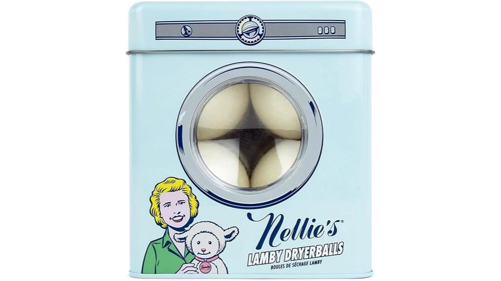 lamby dryerballs 4 pack