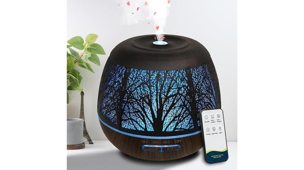 large 400ml waterless diffuser