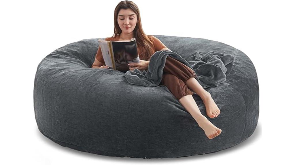 large adult bean bag