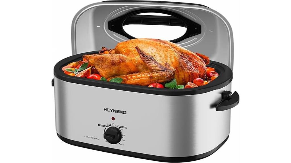 large capacity electric roaster