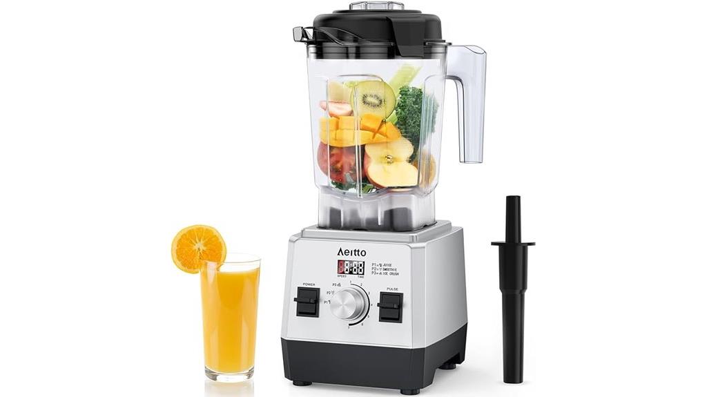 large capacity kitchen blender