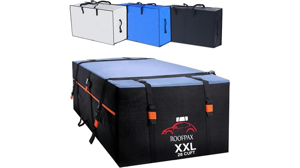 large capacity roof cargo