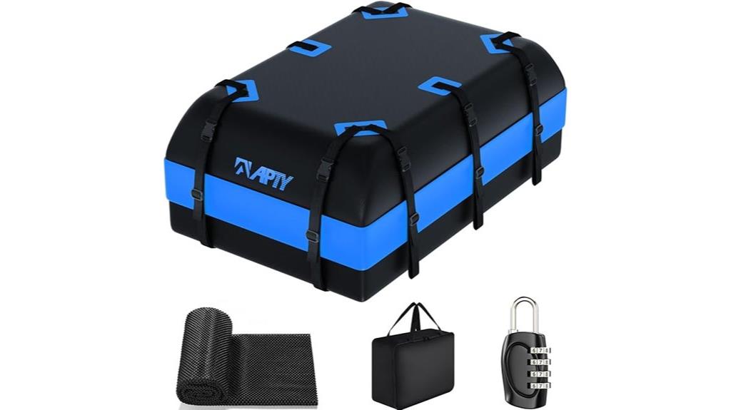 large capacity rooftop cargo