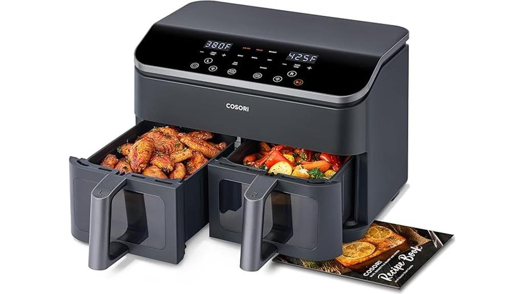 large capacity versatile fryer