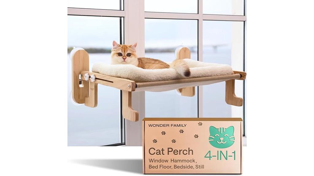 large cat window perch