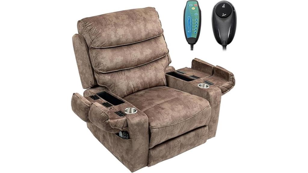 large massage recliner