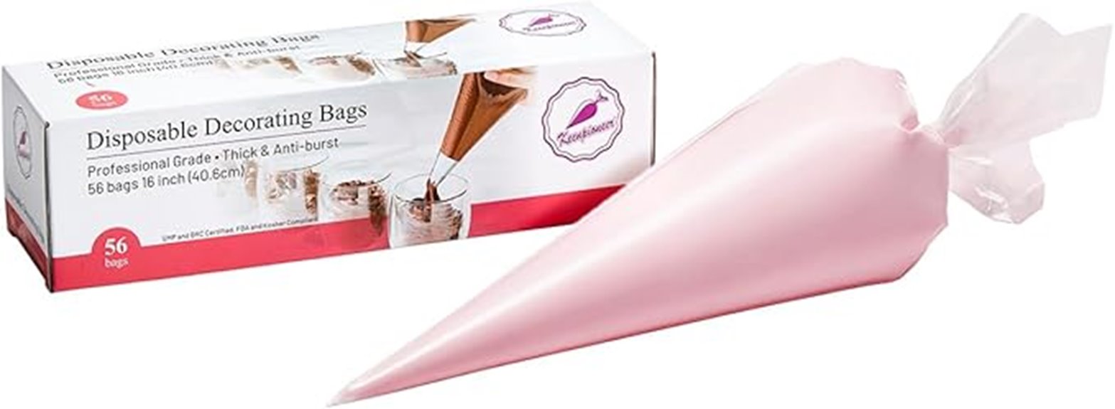 large pack of piping bags