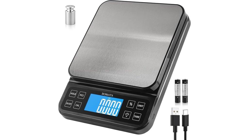 large precision kitchen scale