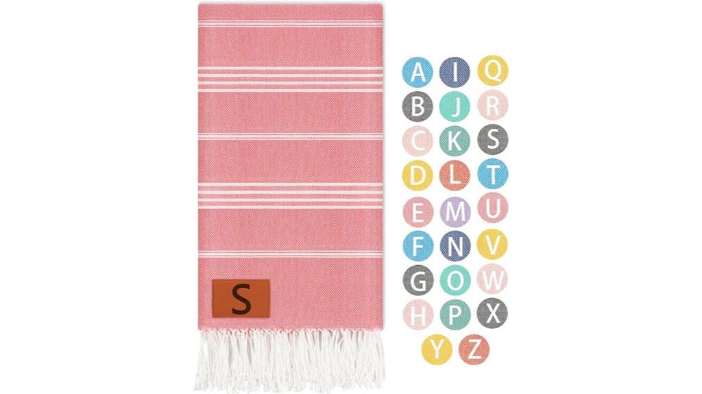 large sandproof quick dry towels