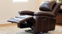 large tall recliner comfort