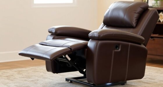 large tall recliner comfort