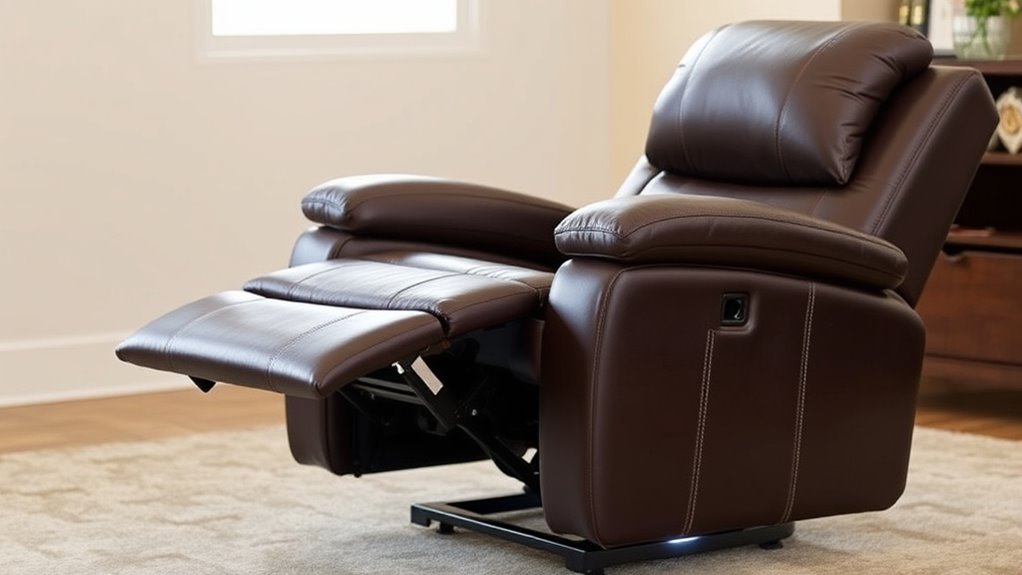 large tall recliner comfort