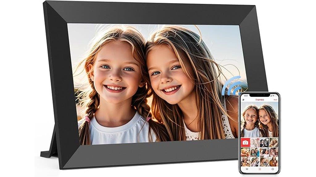 large touch screen frame