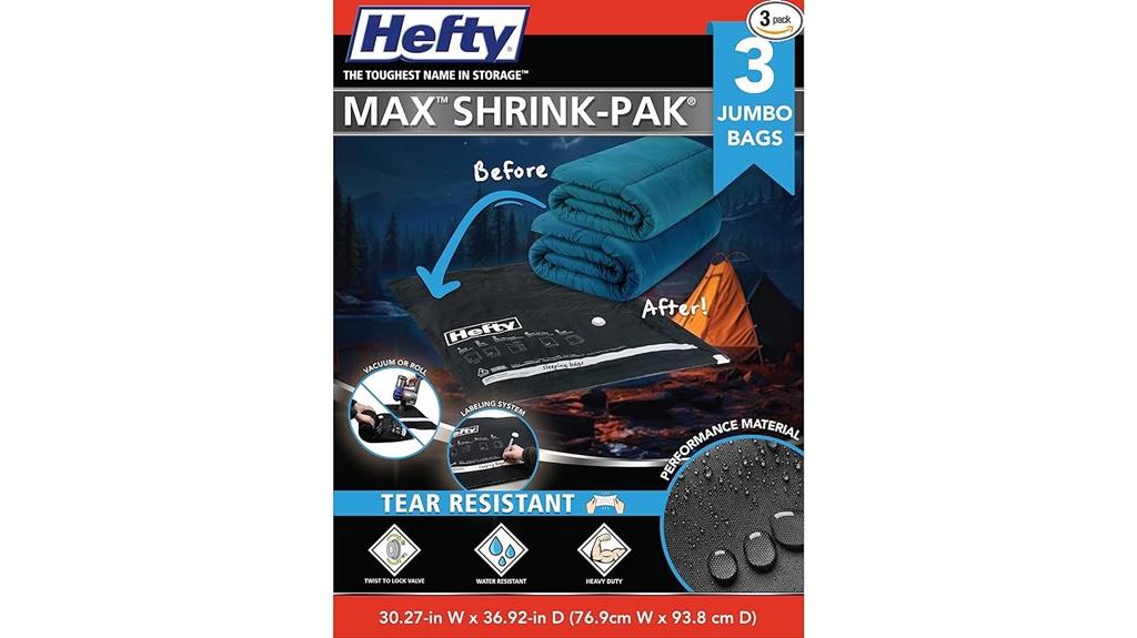 large vacuum storage bags