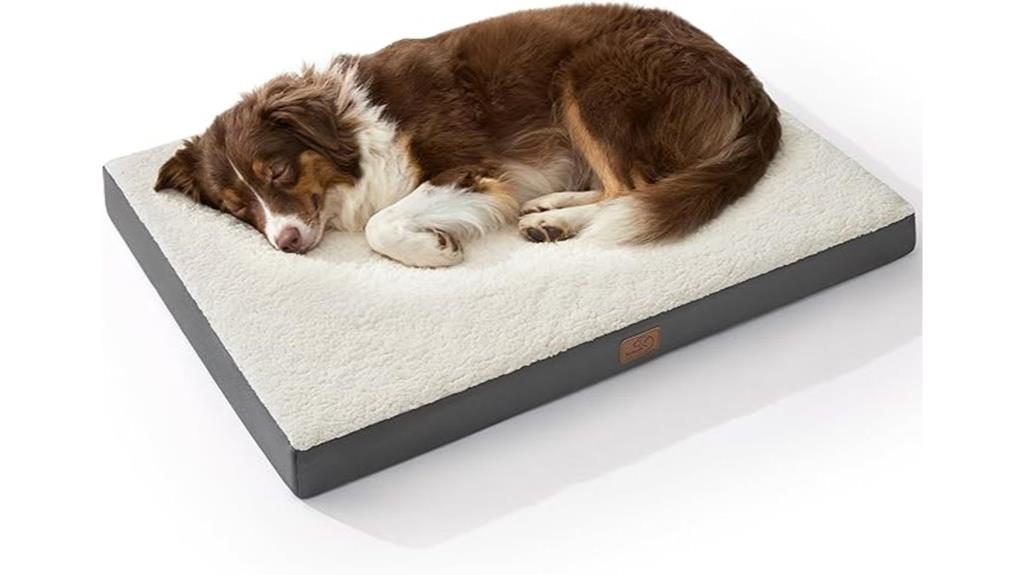 large washable orthopedic bed